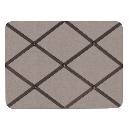 United Visual Products Slim Enclosed Corkboard, 36"x48", Black Alum Frame/Buff UVEB3648-BLACK-BUFF